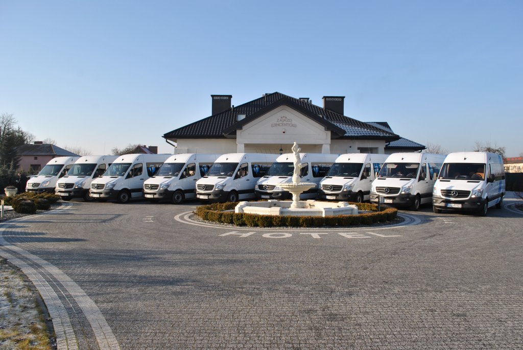 Flota busów Tomasz Transport